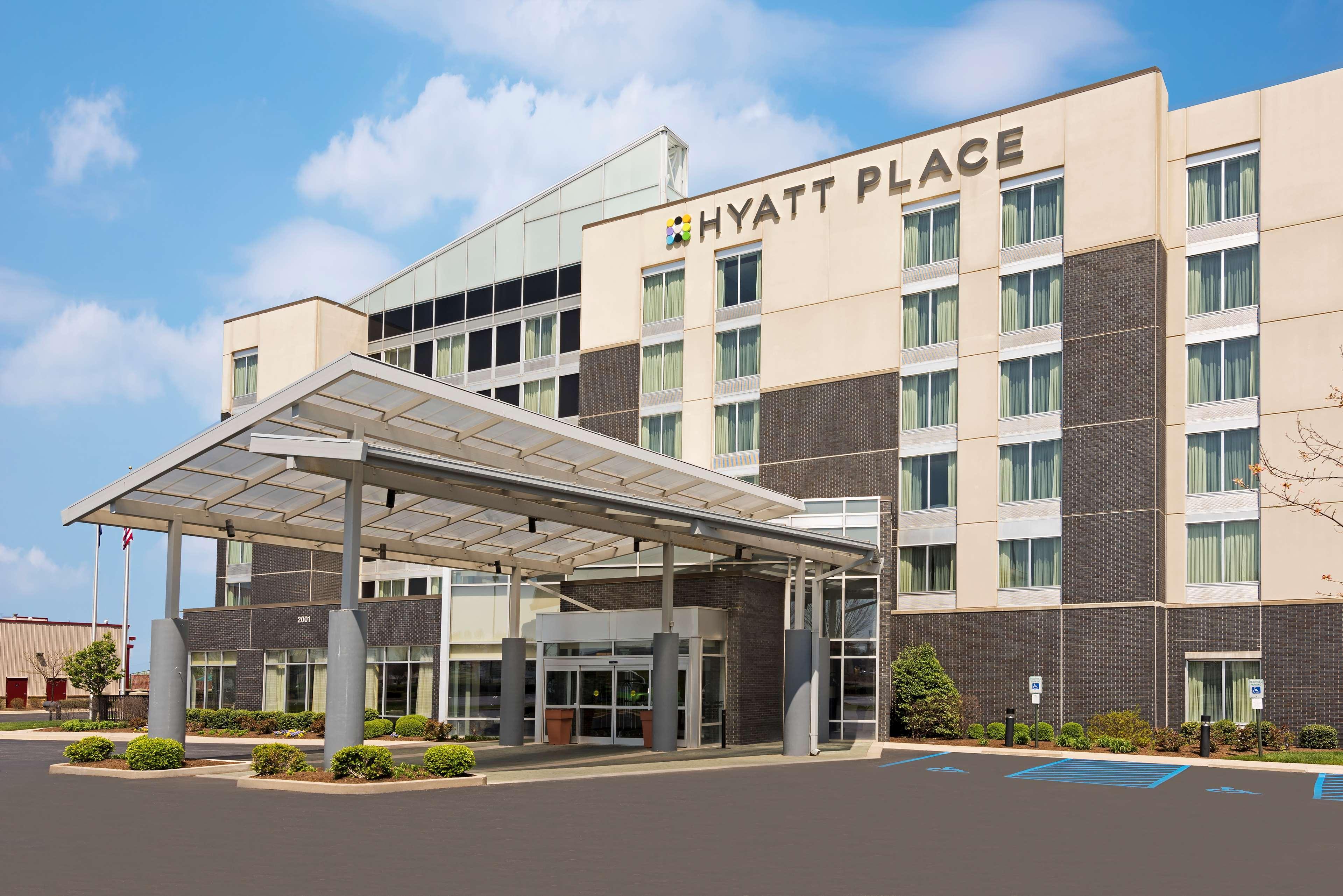 Hyatt Place Lexington Bagian luar foto